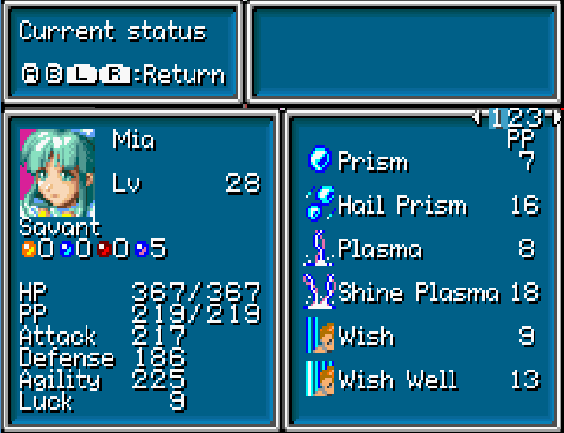 Mia Savant Class